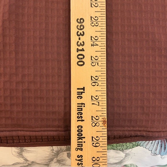 Patagonia Women’s R1 Fleece Half-Zip Pullover Brown Size Large— NWOT - Picture 12 of 12